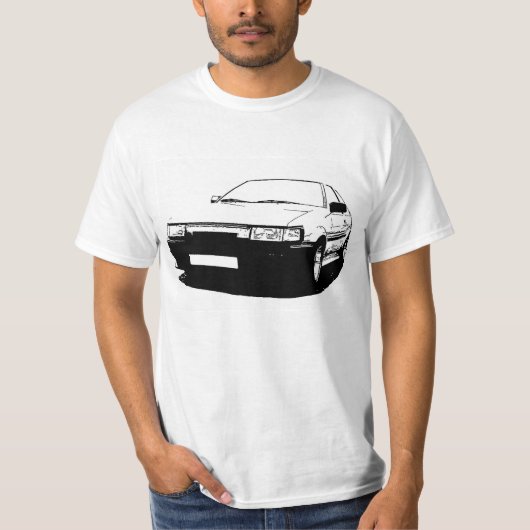 AE86 Corolla GT Coupe T-shirt (Voorkant)