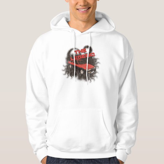 AE86 Corolla Twin Cam Hoodie (Voorkant)
