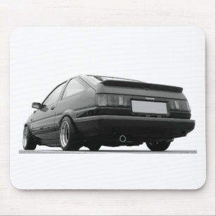 ae86 hachi corolla toyota sprinter trueno muismat