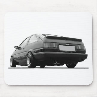 ae86 hachi corolla toyota sprinter trueno muismat