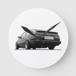 ae86 hachi corolla toyota sprinter trueno ronde klok