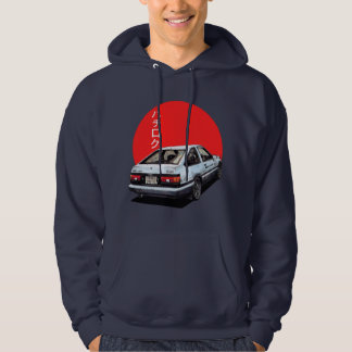 AE86 Initiaal d Trueno Japan Movie Hoodie