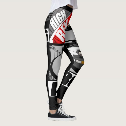 AE86-Leggings van de hoge Rev. Leggings (Rechts)