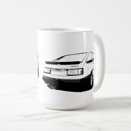 AE86-Mok Koffiemok (Voorkant rechts)