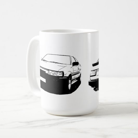 AE86-Mok Koffiemok (Voorkant links)