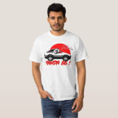 Ae86 Panda-shirt T-shirt (Voorkant volledig)