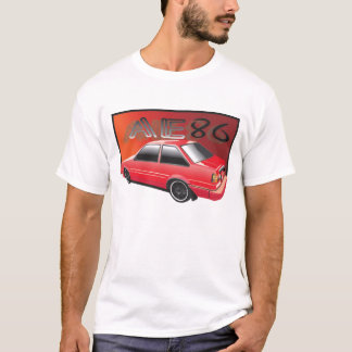 AE86 Rood T-shirt