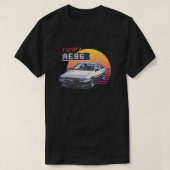 AE86 Toyota Sprinter Trueno Classic T-Shirt (Design voorkant)