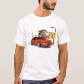 AE86 - Trueno - Levin T-shirt (Voorkant)