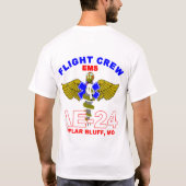 AE-24 Vluchtbemanning T-shirt (Achterkant)
