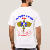 AE-54 Vluchtbemanning T-shirt (Achterkant)