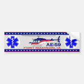 AE-59 B1 BUMPERSTICKER (Voorkant)