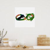 AE Bast Batles Apep poster (Keuken)