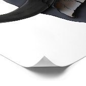 AE Cape Bull Poster (Hoek)