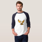 AE-Cartoon Eagle T-shirt (Voorkant volledig)