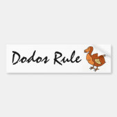 AE- Dodos Rule Bumpersticker (Voorkant)