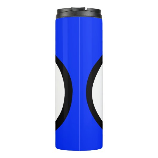 æ! IJslandse taalsite Speech Bubble Thermosbeker (Achterkant)