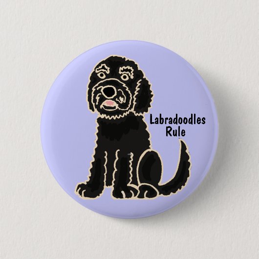 AE- Labradoedles Rule Button (Voorkant)