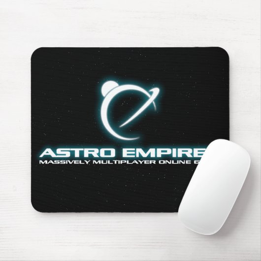 AE logo starfield mouse pad Muismat (Met muis)