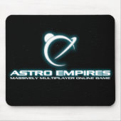 AE logo starfield mouse pad Muismat (Voorkant)