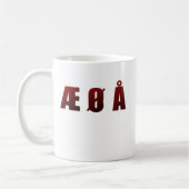 AE Ø Å KOFFIEMOK (Links)