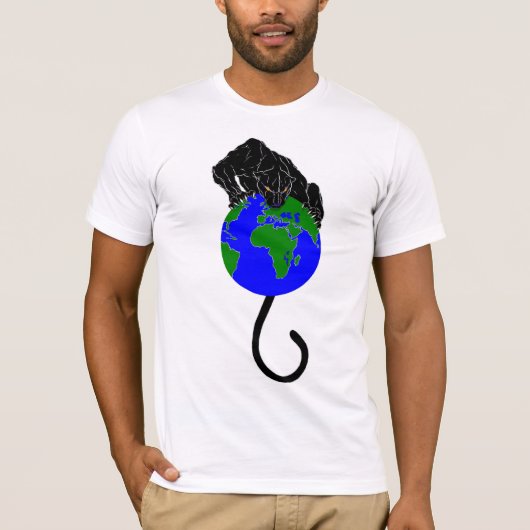 AE Panther World Protector T-shirt (Voorkant)