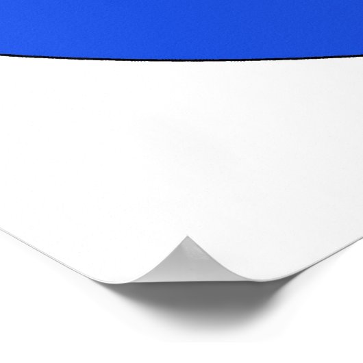 AE-symbolen van Afrika Poster (Hoek)