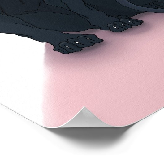 AE Valentijn Panthers Poster (Hoek)