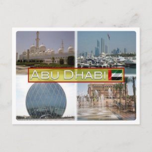 AE Verenigde Arabische Emiraten - Abu Dhabi - Briefkaart