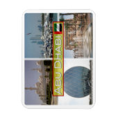 AE Verenigde Arabische Emiraten - Abu Dhabi - Magneet (Verticaal)