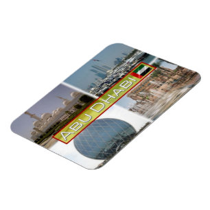 AE Verenigde Arabische Emiraten - Abu Dhabi - Magneet