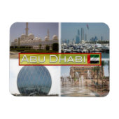 AE Verenigde Arabische Emiraten - Abu Dhabi - Magneet (Horizontaal)