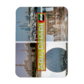 AE Verenigde Arabische Emiraten - Abu Dhabi - Magneet (Verticaal)