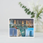 AE Verenigde Arabische Emiraten - Dubai - Briefkaart (Staand voorkant)