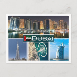 AE Verenigde Arabische Emiraten - Dubai - Briefkaart