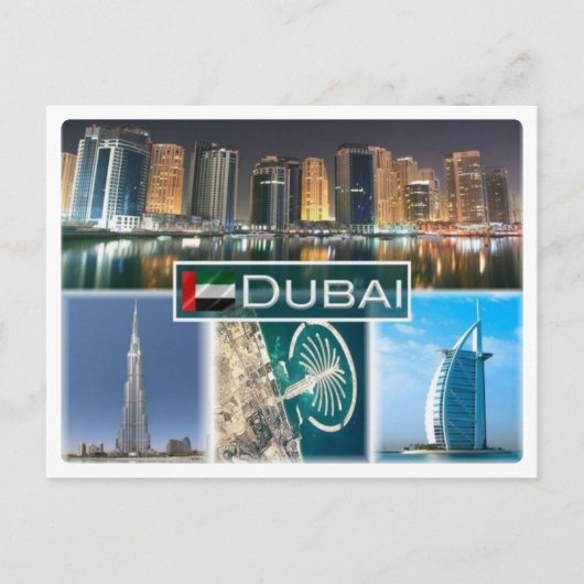 AE Verenigde Arabische Emiraten - Dubai - Briefkaart (Voorkant)