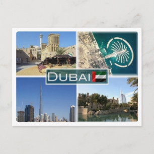 AE Verenigde Arabische Emiraten - Dubai - Briefkaart
