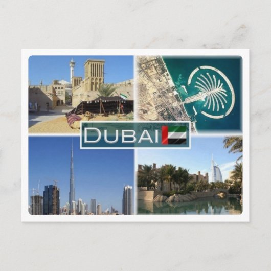 AE Verenigde Arabische Emiraten - Dubai - Briefkaart (Voorkant)