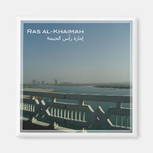 AE # Verenigde Arabische Emiraten - Ras al-Khaimah Magneet