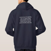 AE Warrior Hoodie/T - shirts Alle grootten/stijlen (Achterkant)