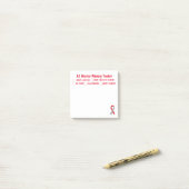 AE Warrior Memory Tracker Post-it Notes (Op bureau)