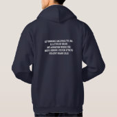 AE Wingman 2-zijnige hoodie (Achterkant)