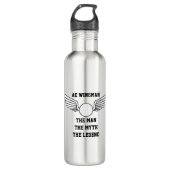 AE Wingman Water Fles (Voorkant)