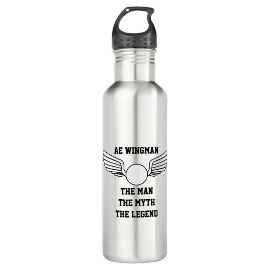 AE Wingman Water Fles (Voorkant)