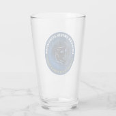 AEA-ambtenaar Drink glas (Achterkant)