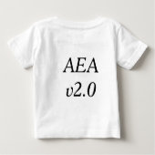 AEA One-sie (Achterkant)
