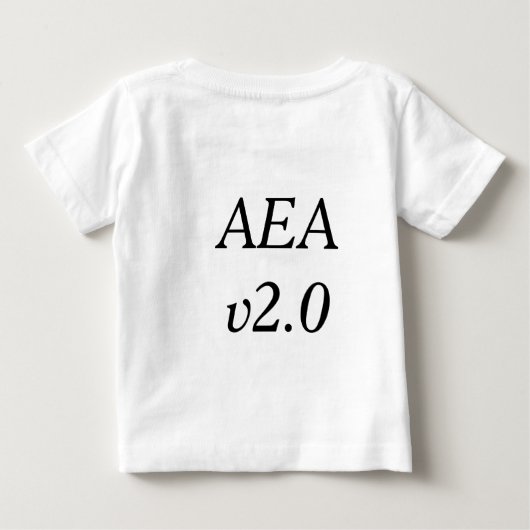AEA One-sie (Achterkant)