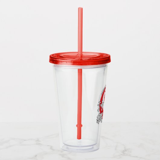 AEAO Acryltumbler Acryl Drinkbeker (Rechts)
