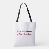 AEAO Bag Tote Bag (Achterkant)