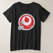 AEAO Educator Grote Maat T-shirt (Design achterkant)